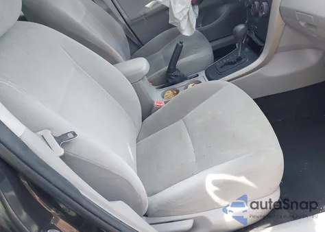 2013 Toyota Corolla L из США, поврежденный, VIN 2T1BU4EE1DC002005